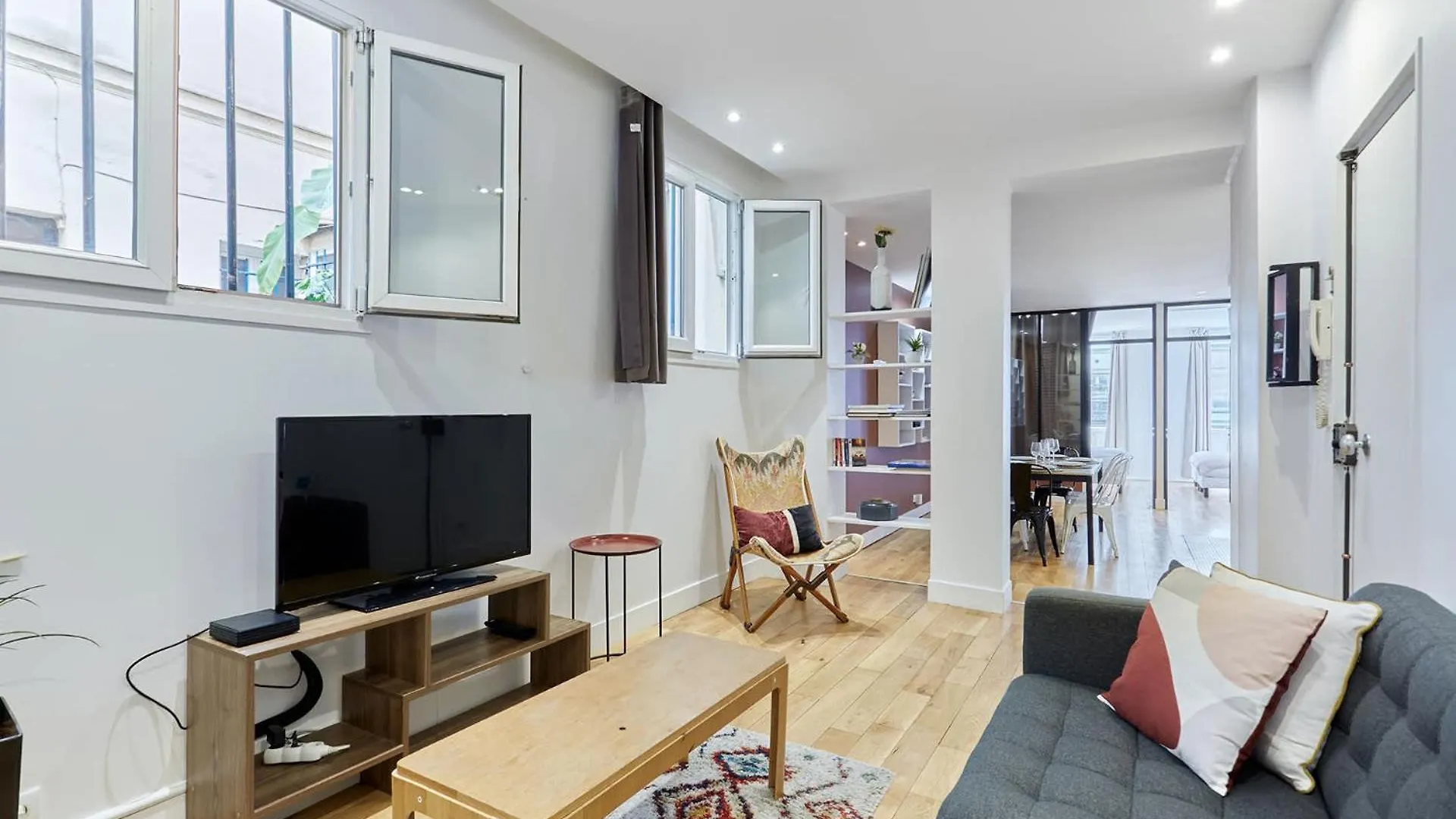 Appartement Charming Flat In The Heart Of Parijs