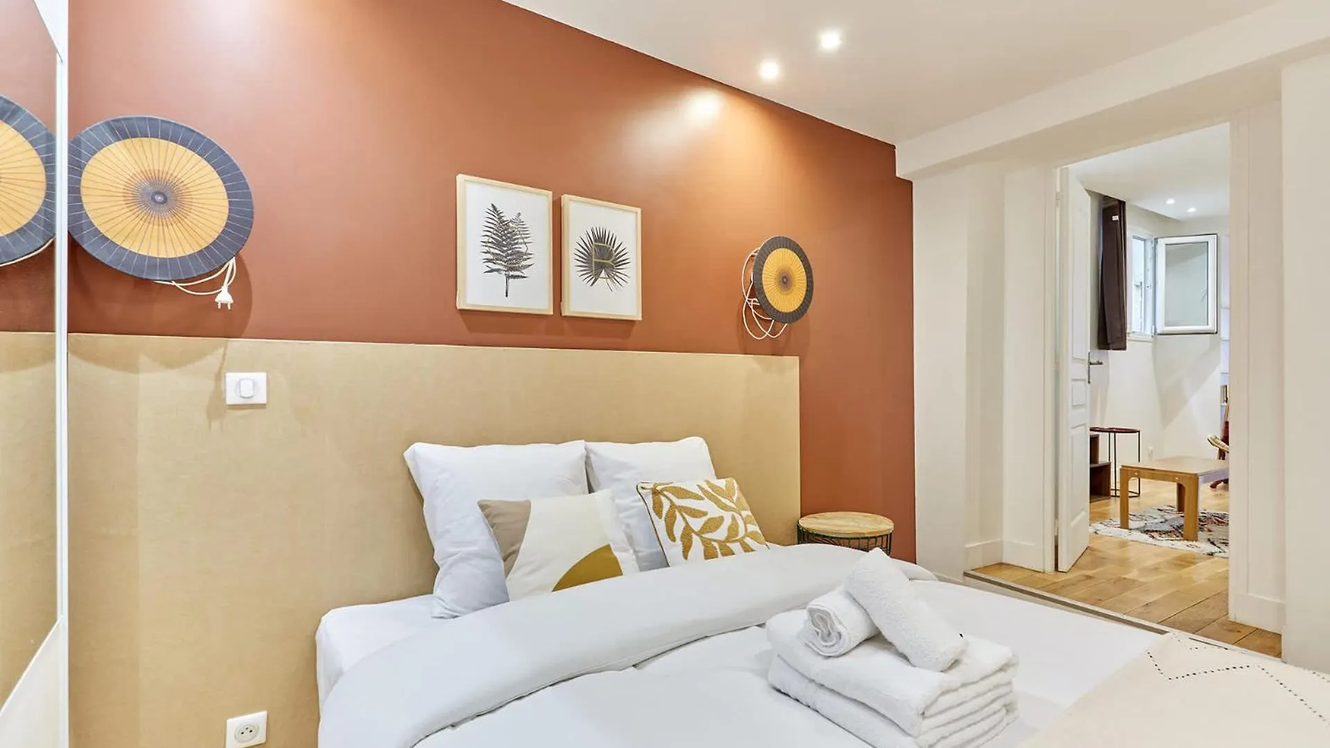 Charming Flat In The Heart Of Apartment Paris
