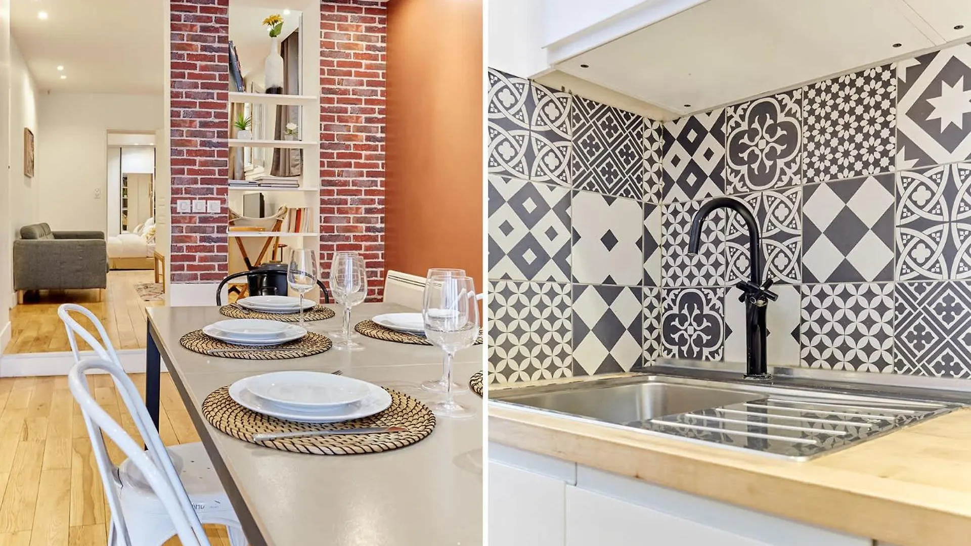 Apartment Charming Flat In The Heart Of Paris