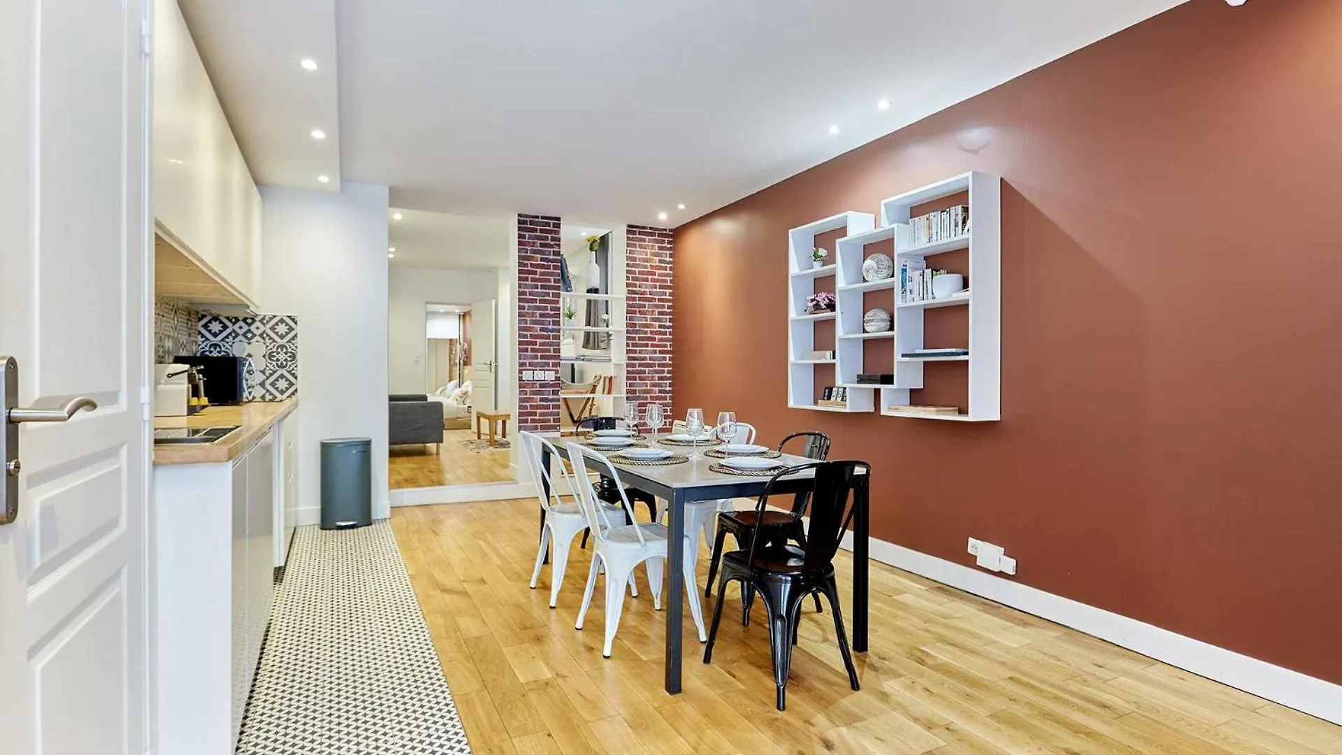 Charming Flat In The Heart Of Appartement